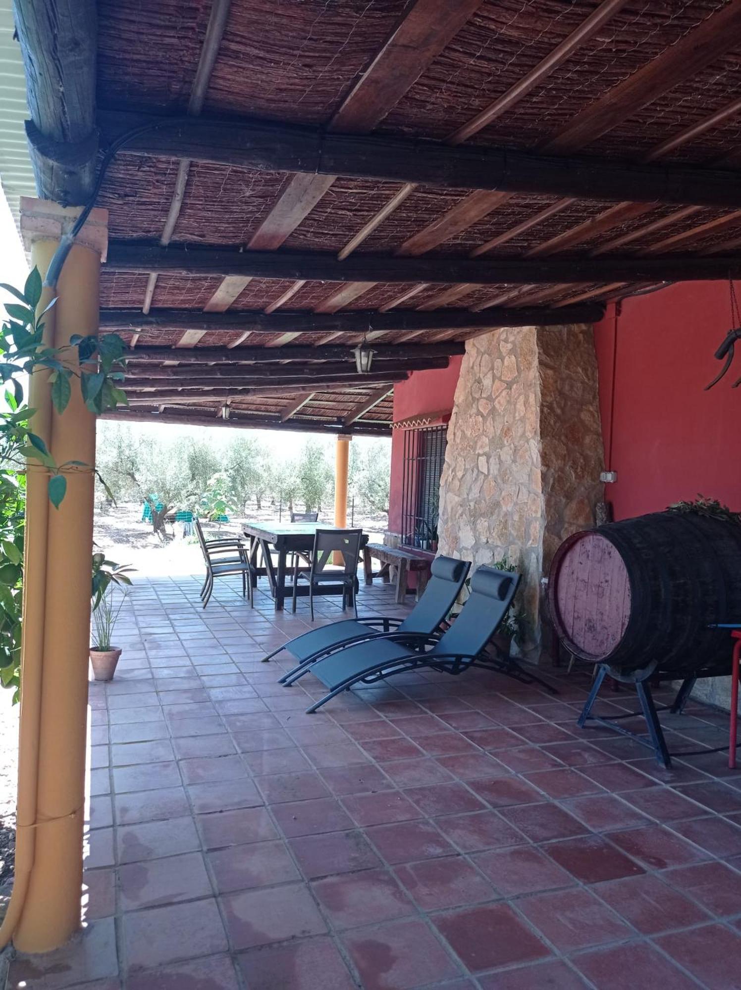 La Buganvilla, Descanso Entre Olivares Hornachuelos Exterior photo